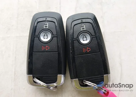 2018 Ford Ecosport Se z USA, uszkodzony, nr VIN MAJ6P1UL1JC233603